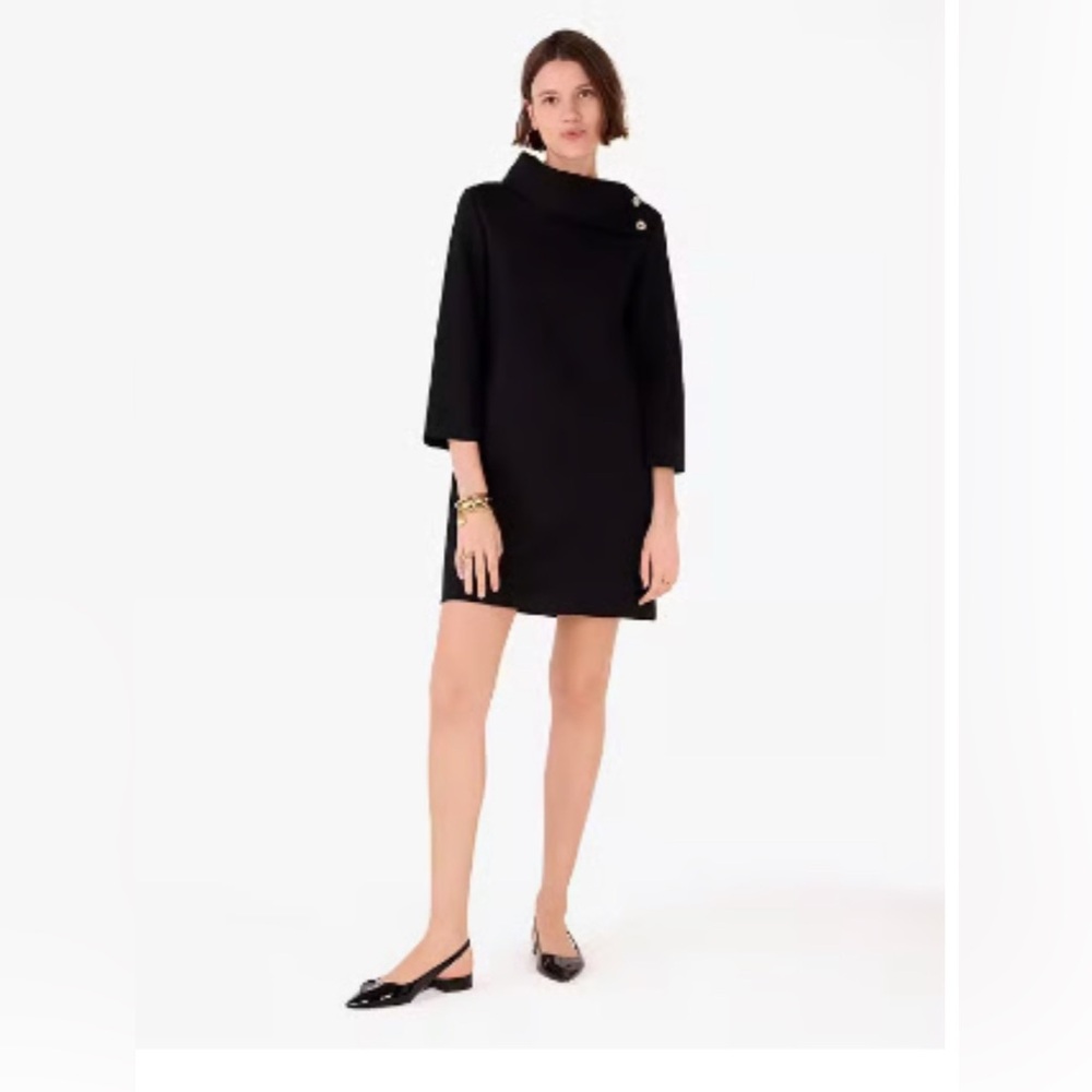 Kate Spade Turtleneck Ponte Dress NWT